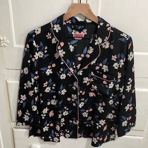 Kate Spade XL Floral Pajama Set